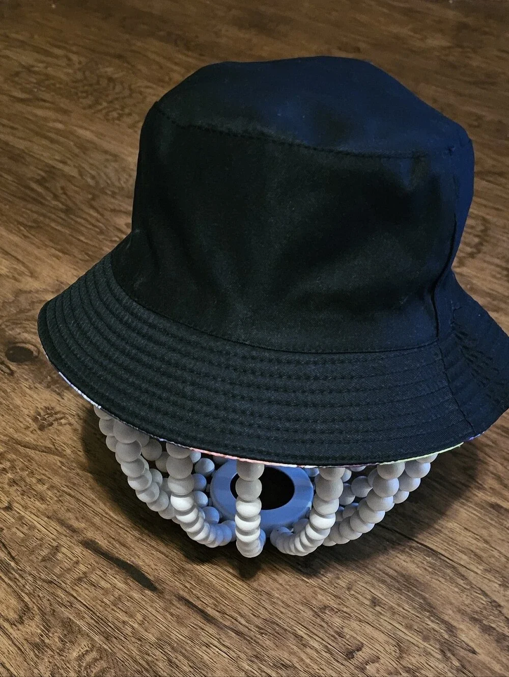 80s Retro Graphic Bucket Hat-Unisex Reversible Multicolor